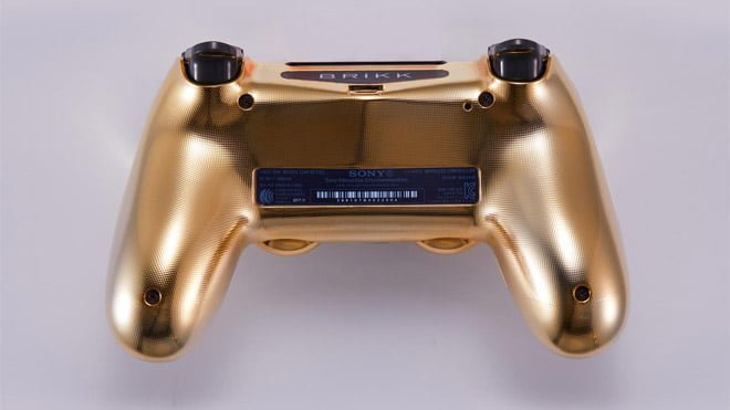 24 Ayar altın kaplamalı PlayStation 5 üretildi!