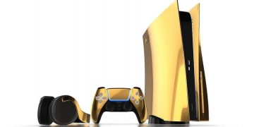 24 Ayar altın kaplamalı PlayStation 5 üretildi!