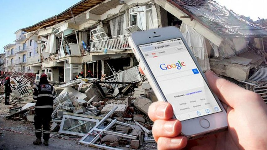 Android Telefonlar Deprem Tespiti Yapabilecek!