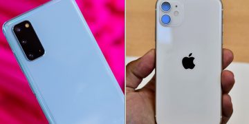 iPhone 11 vs Samsung S20 Karşılaştırılması! Apple ve Samsung'un amiral gemisi telefonları karşılaştırıldı.