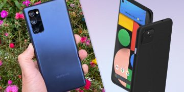 Samsung Galaxy S20 FE vs. Google Pixel 5 Karşılaştırma!
