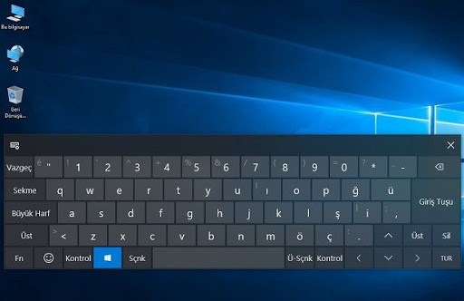 Windows ‘da Ekran Klavyesi Nasıl Açılıyor?