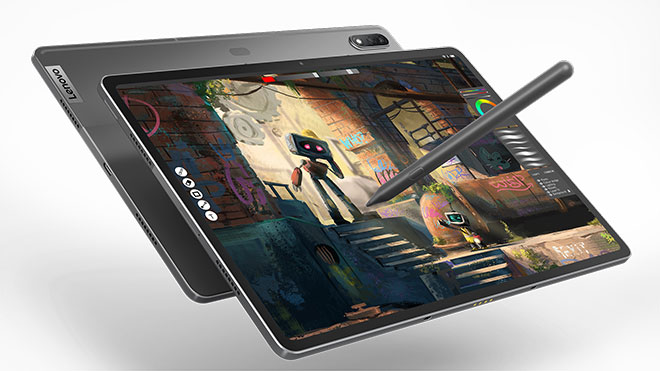 Lenovo, iki yeni 5G tableti, Tab P11 ve P12 Pro'yu tanıttı